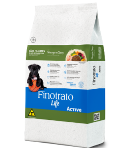 Finotrato Life Active Frango e Arroz Cães Filhotes