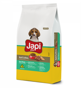 Japi Plus Natural Cães Filhotes