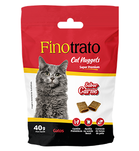 Finotrato Cat Nuggets Carne - Gatos Adultos