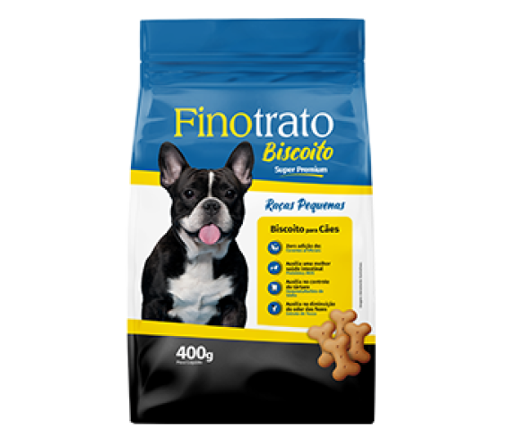 Finotrato Biscoito - Cães de Raças Pequenas