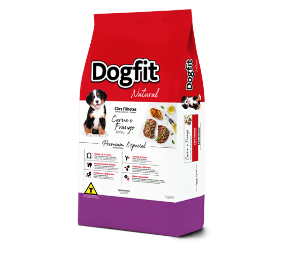 Dogfit Natural Cães Filhotes
