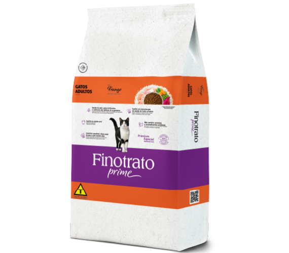 Finotrato Prime Frango Gatos Adultos