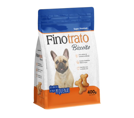 Finotrato Biscoito - Cães Adultos de Raças Pequenas