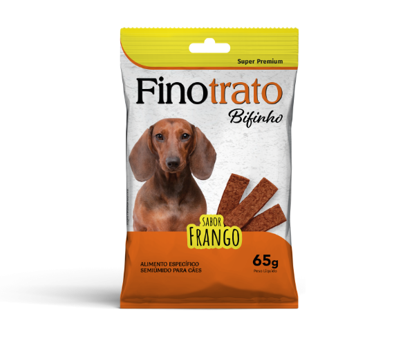 Finotrato Bifinho Frango - Cães