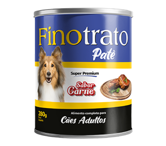 Finotrato Patê Carne - Cães Adultos